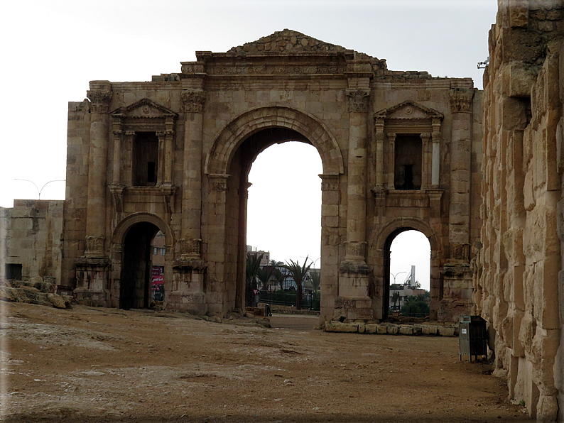 foto Jerash